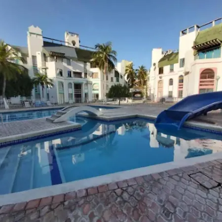 Confortable Apartamento En Hermoso Condominio. Santa Marta  Exterior photo